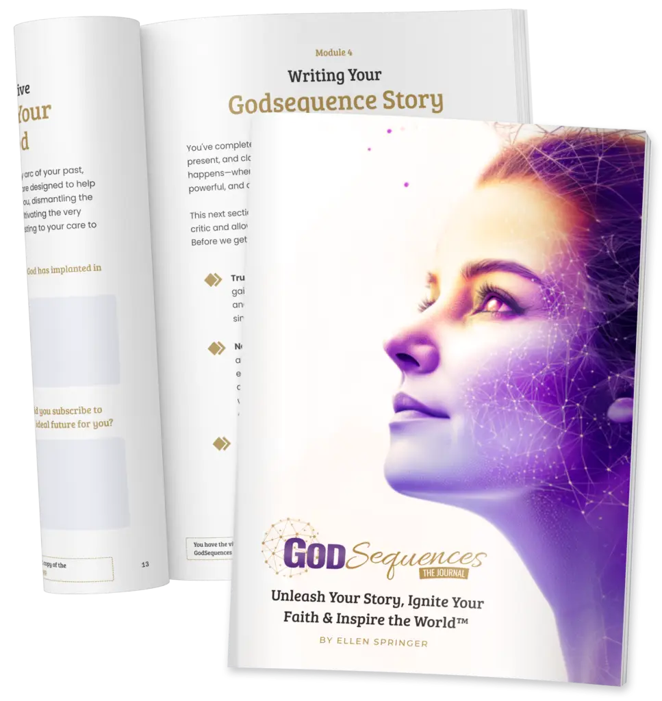 The GodSequences Journal by Ellen Springer