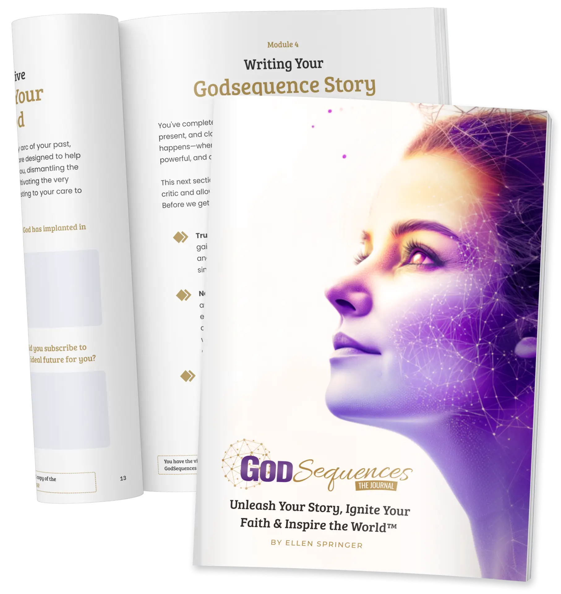The GodSequences Journal by Ellen Springer